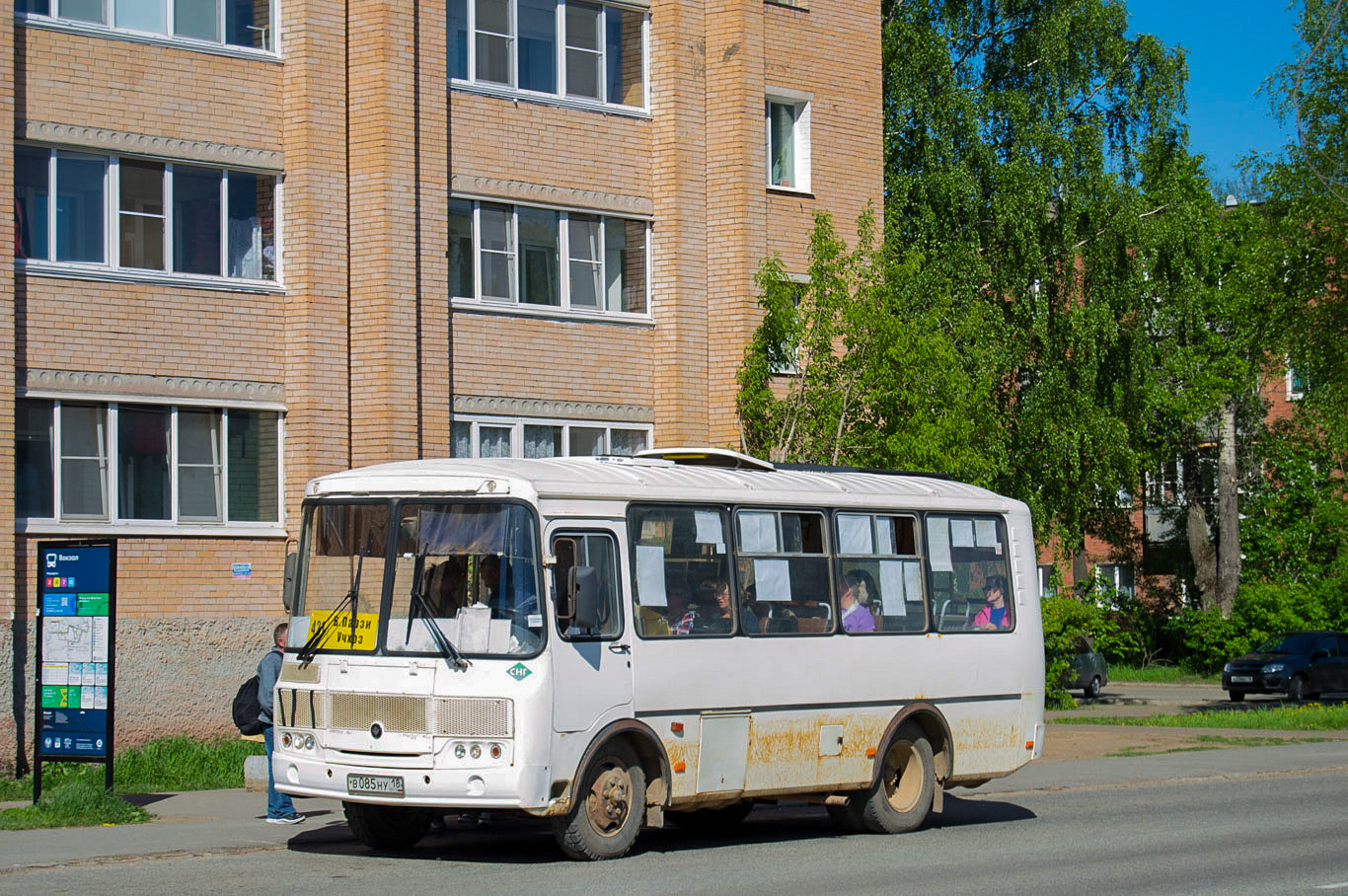 ПАЗ-320540-22  № В 085 НУ 18