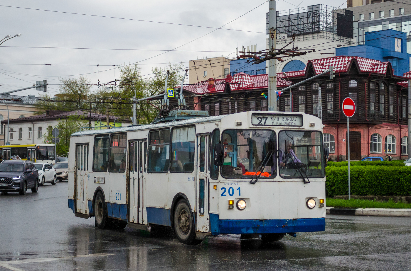 ЗиУ-682 (УРТТЗ) №201