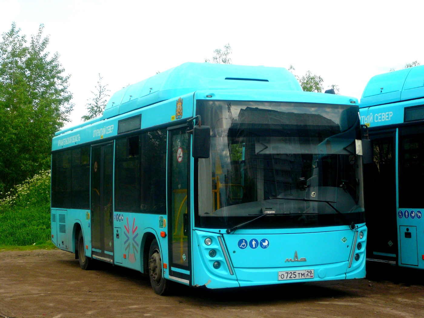 МАЗ-206.948 № О 725 ТМ 29
