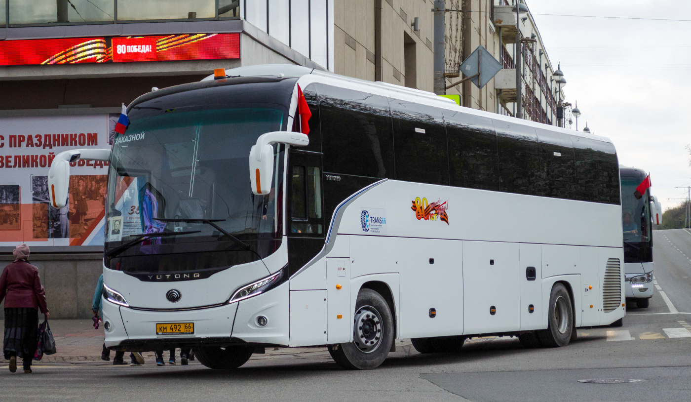 Yutong C12PRO (ZK6128H) № КМ 492 66