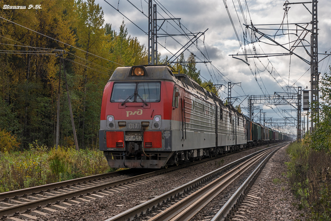 3ЭС4К-017