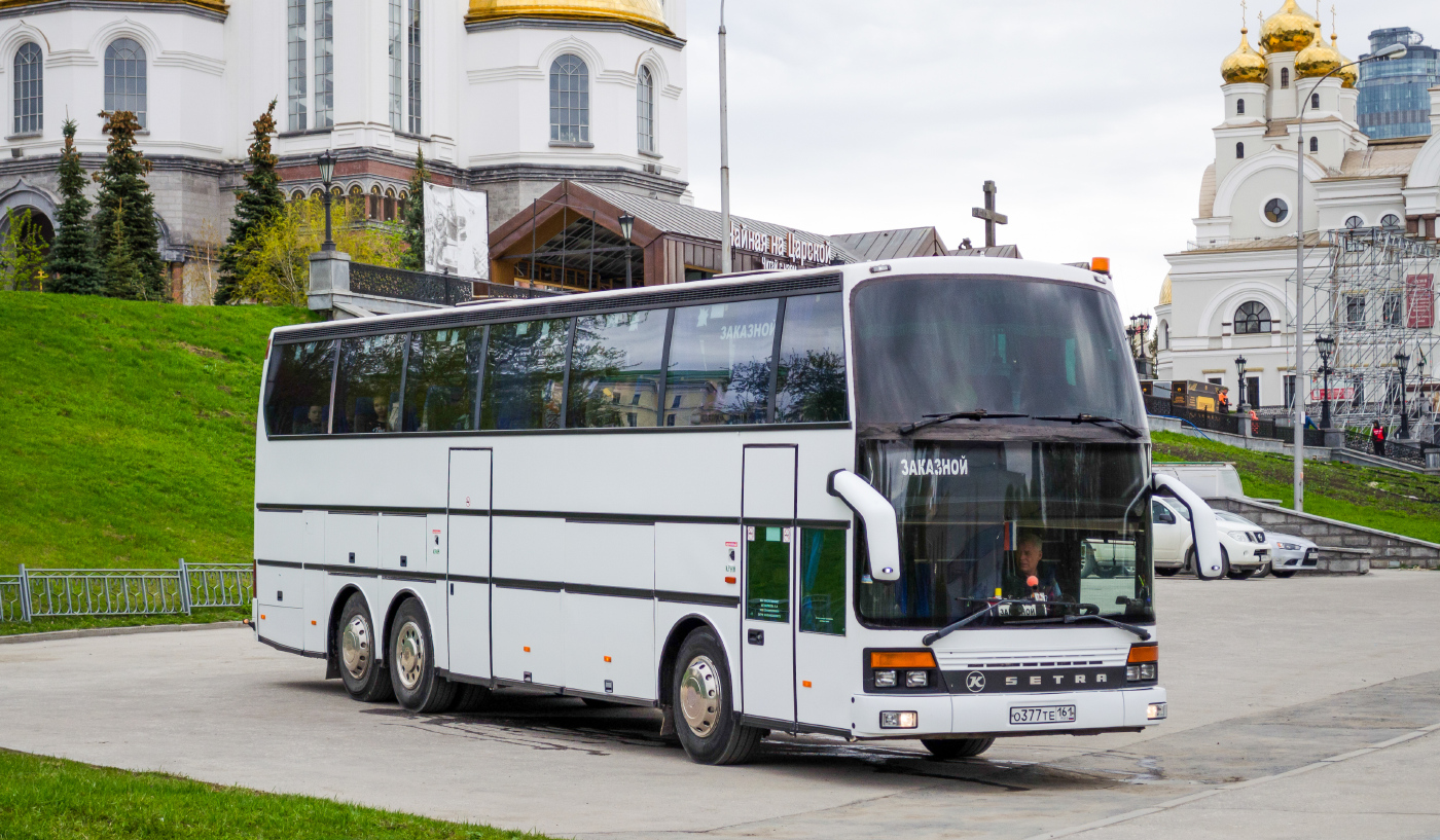Setra S316HDS № О 377 ТЕ 161