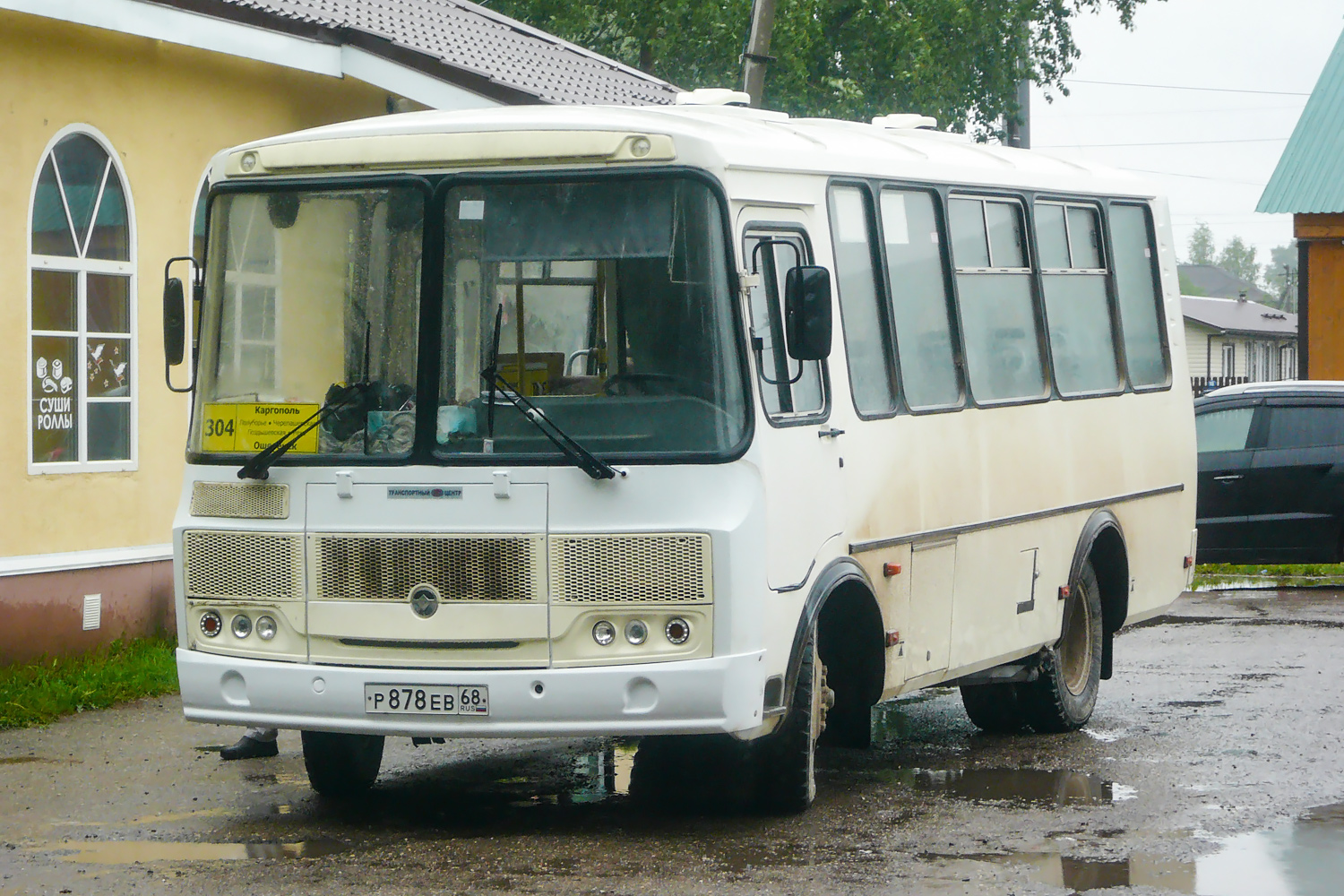 ПАЗ-320530-02  № Р 878 ЕВ 68