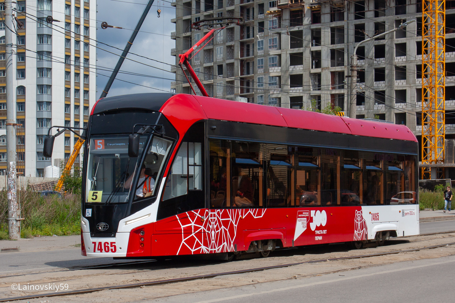 71-911ЕМ "Львëнок" № 7465