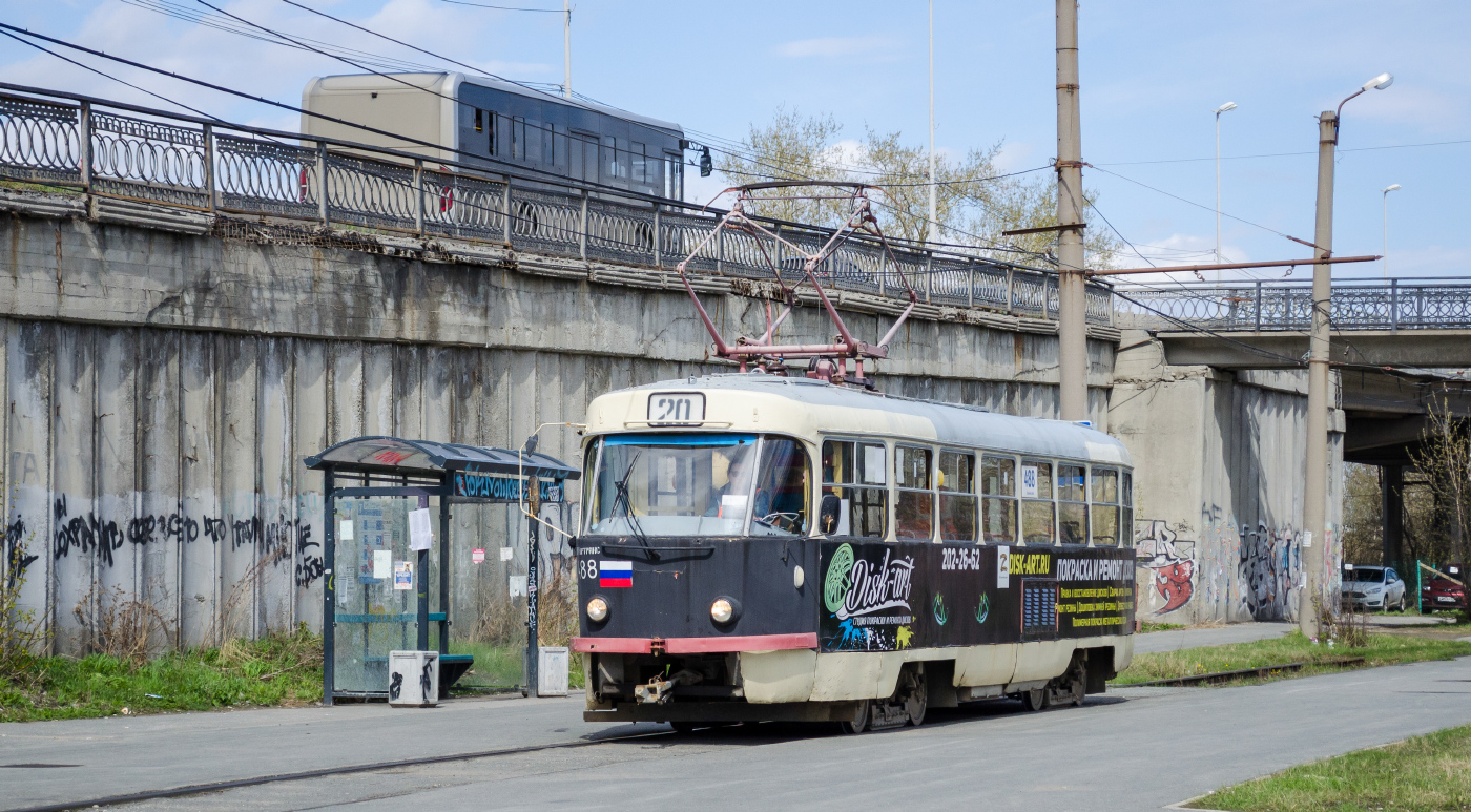 Tatra T3SU № 488