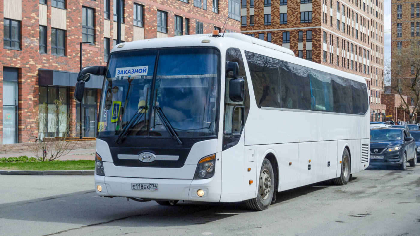 Hyundai Universe Xpress Noble № Е 118 ЕХ 774