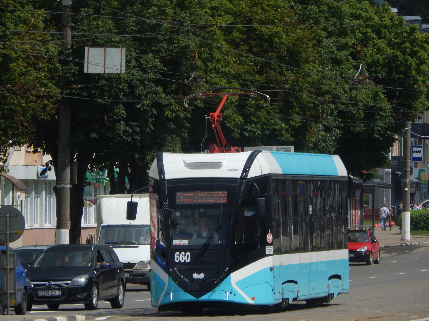 БКМ-Т811 № 660
