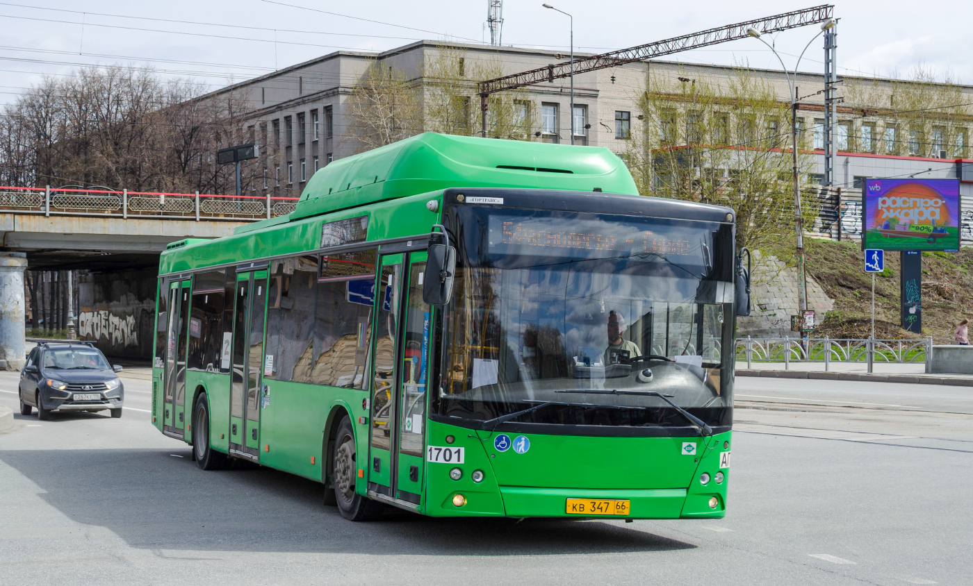 МАЗ-203.L65 № 1701