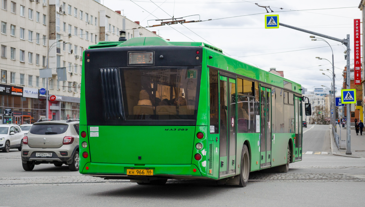 МАЗ 203.015 № 909