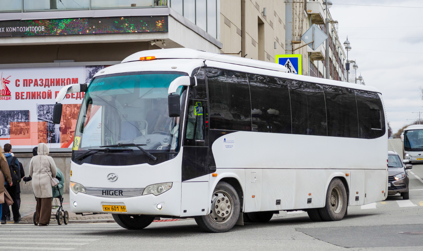 Higer KLQ6885Q № КН 601 66