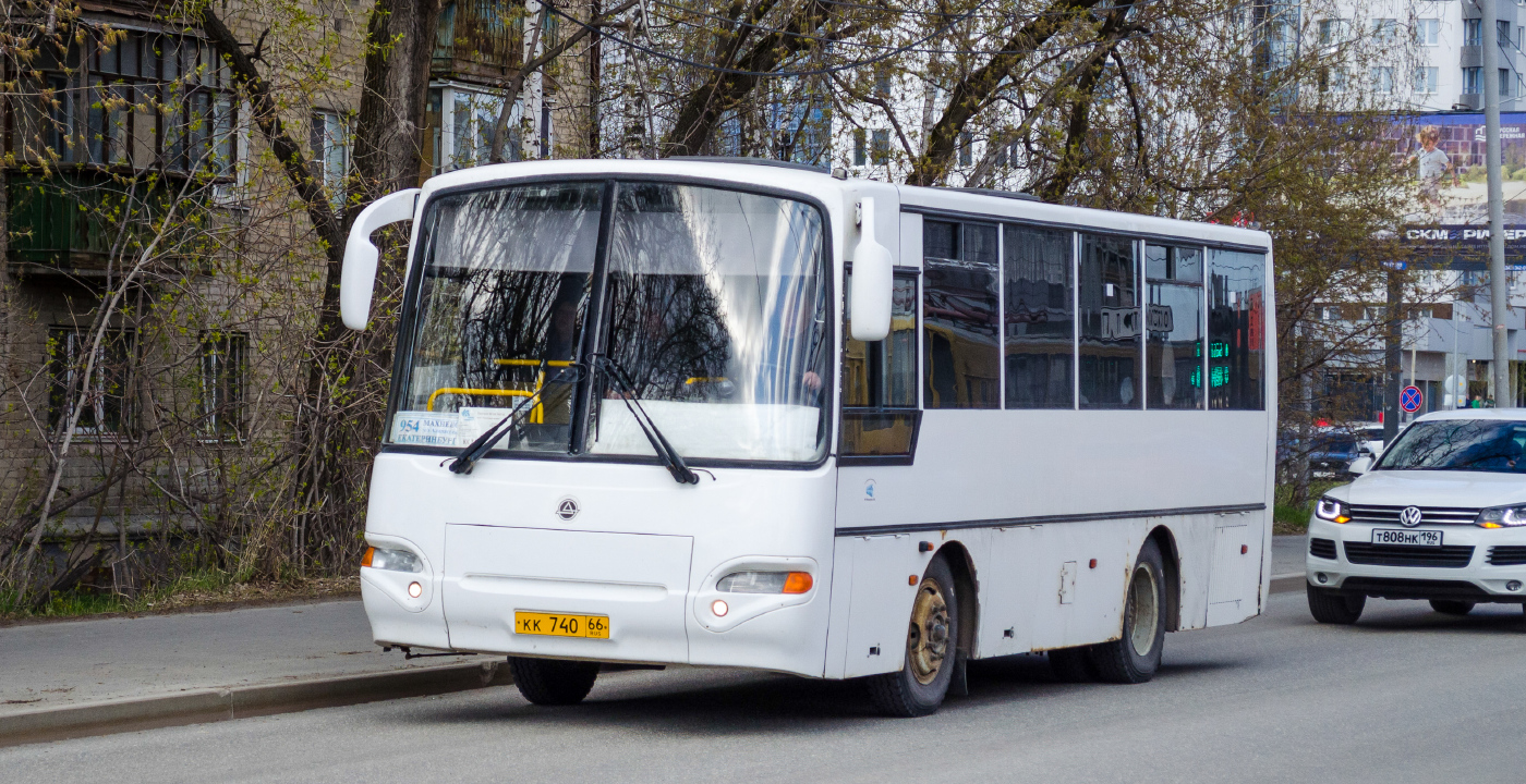 КАвЗ-4235-11 (1-1) № КК 740 66