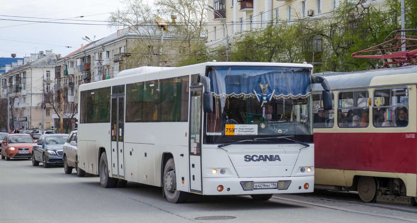 ЛиАЗ-525110-11 № В 409 МН 196