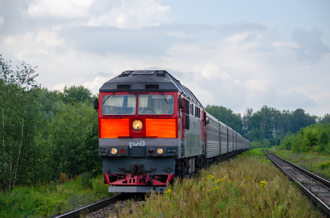 ТЭП70-0195