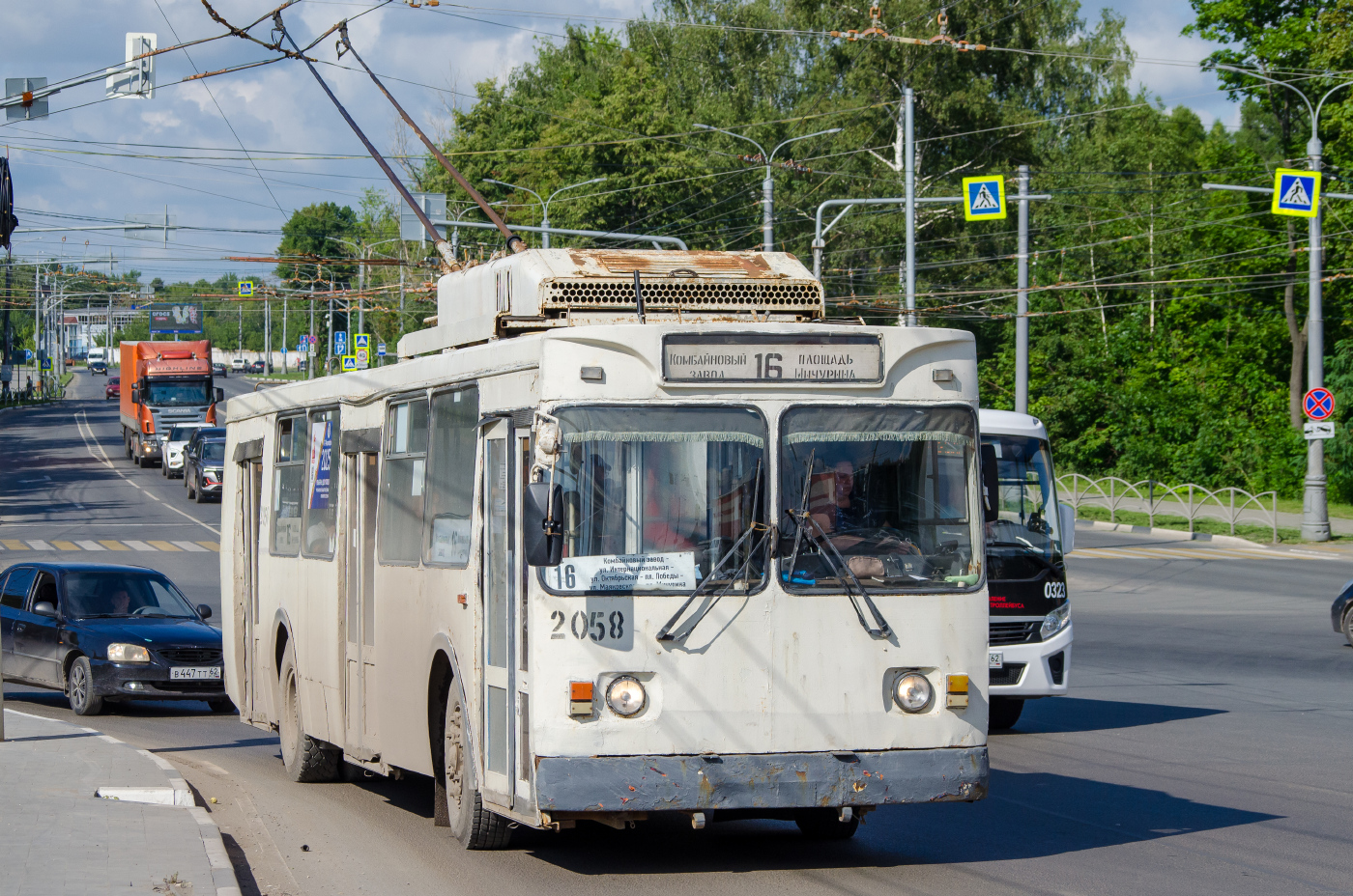ЗИУ-682ГМ1(С широкой передней дверью) №2058
