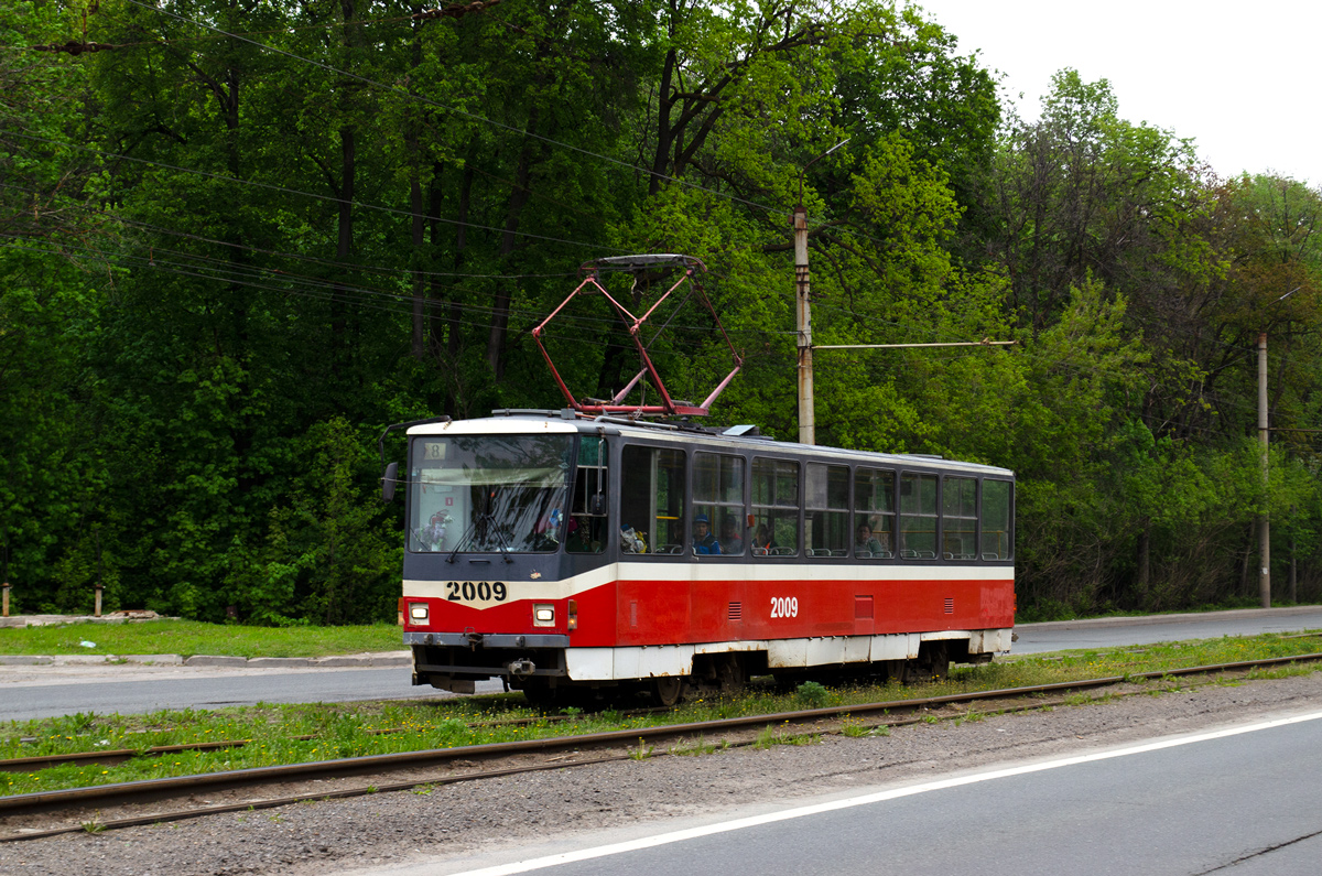 Tatra T6B5-MPR  № 2009