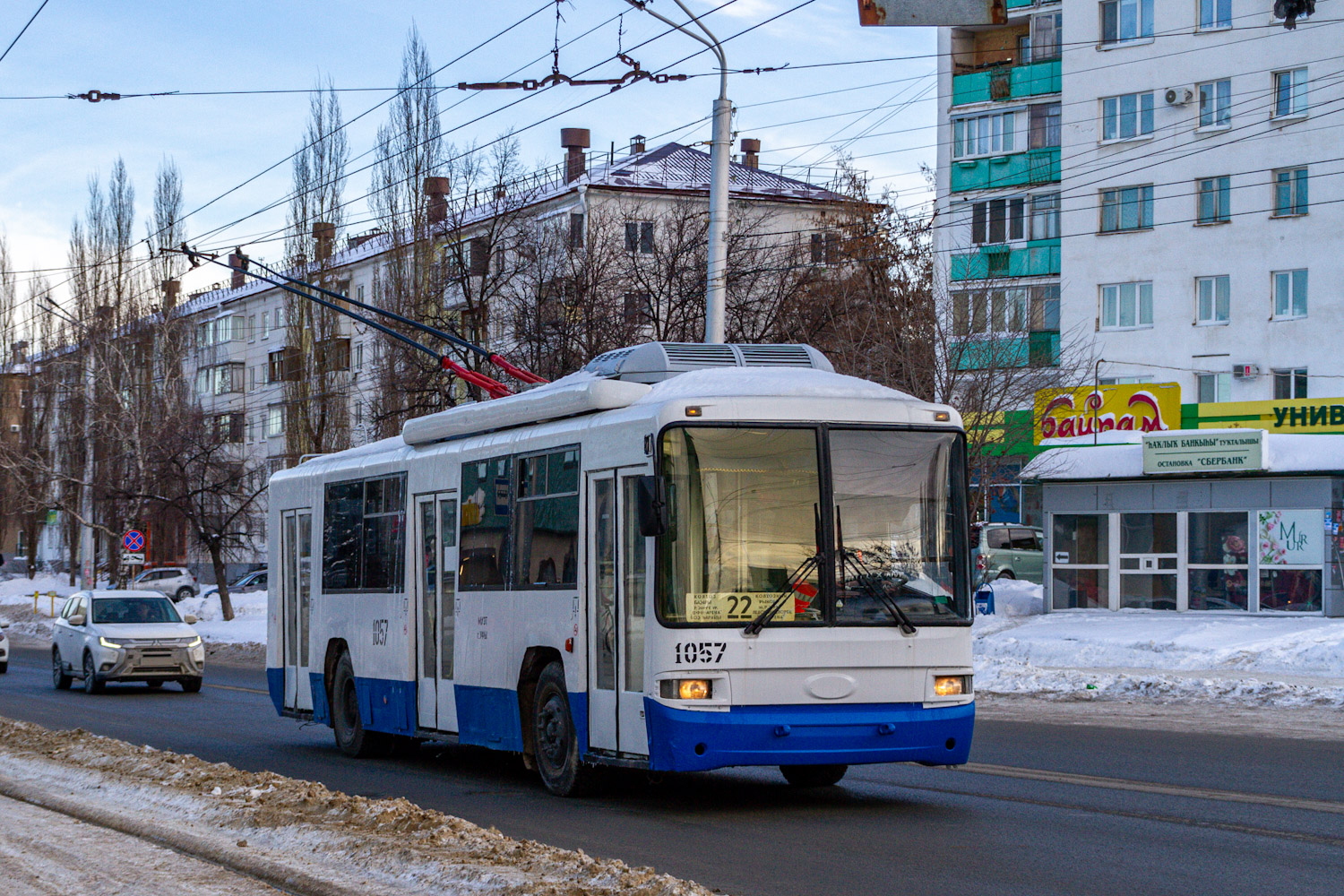 БТЗ 52767А  № 1057
