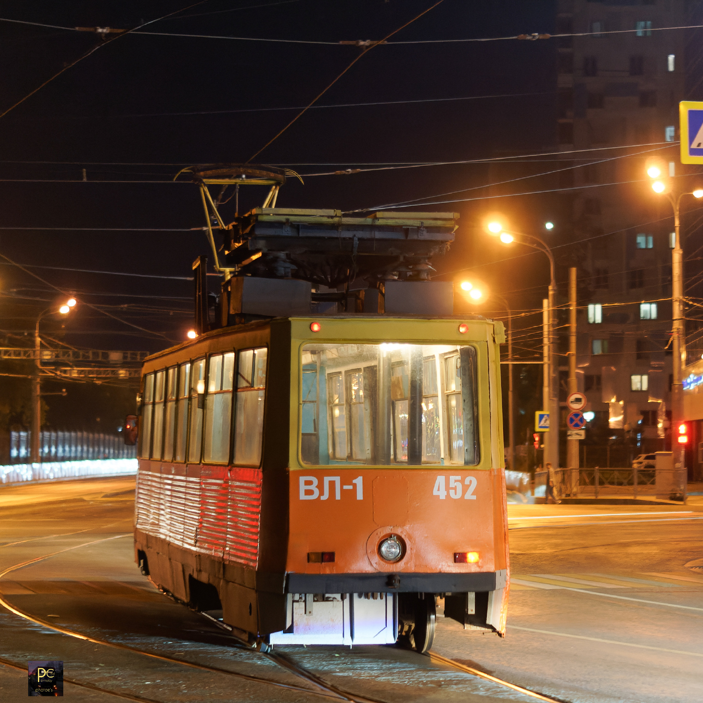 71-605 (КТМ-5М3) № ВЛ-1 (452)