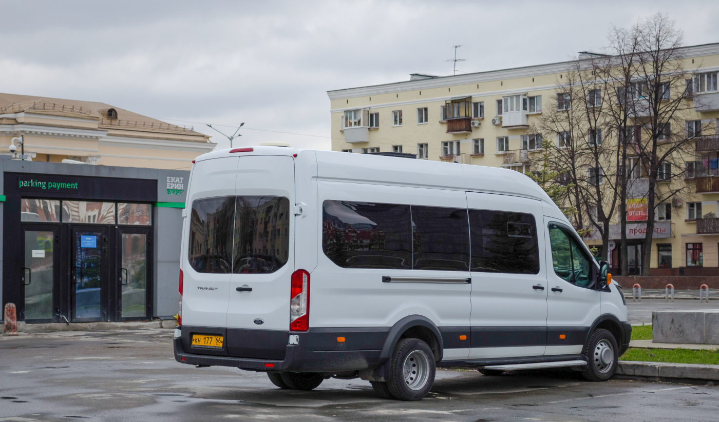 Ford Transit FBD [RUS] (Z6F.ESG.) № КН 177 66
