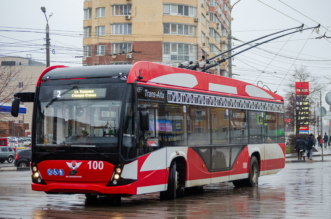 ВМЗ-5298.01 „Авангард” №100