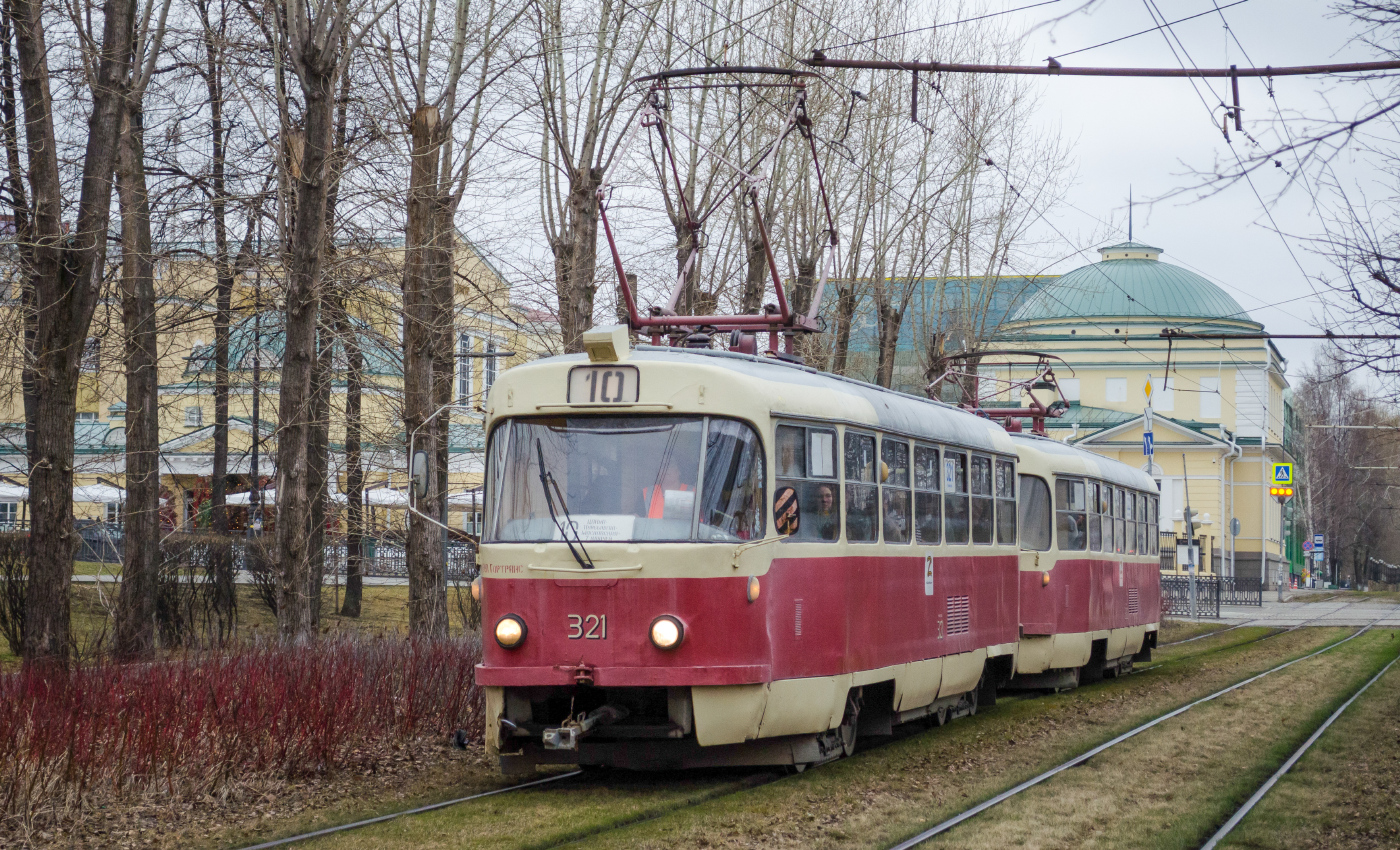 Tatra T3SU № 321
