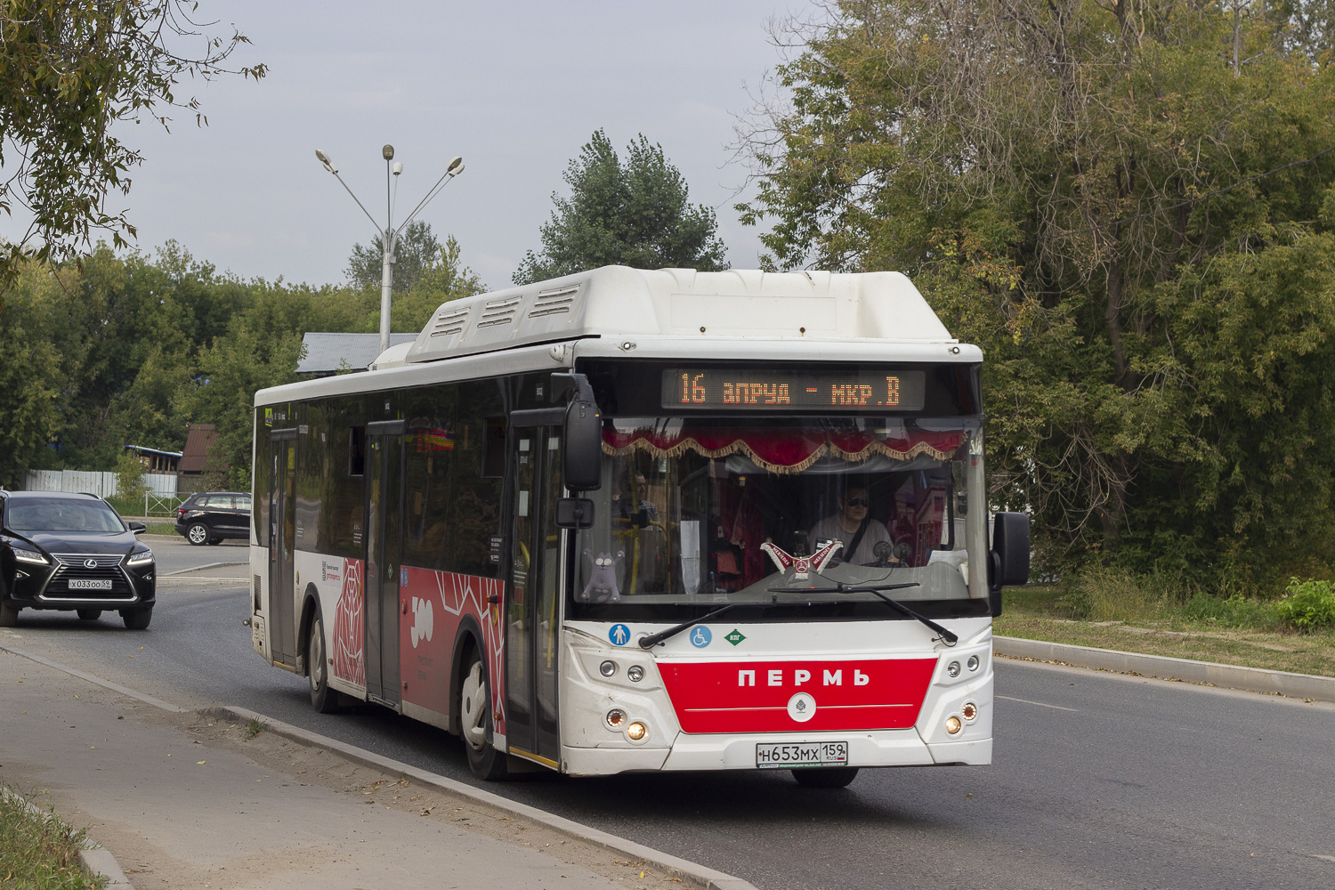 ЛиАЗ-5292.67 (CNG) № Н 653 МХ 159