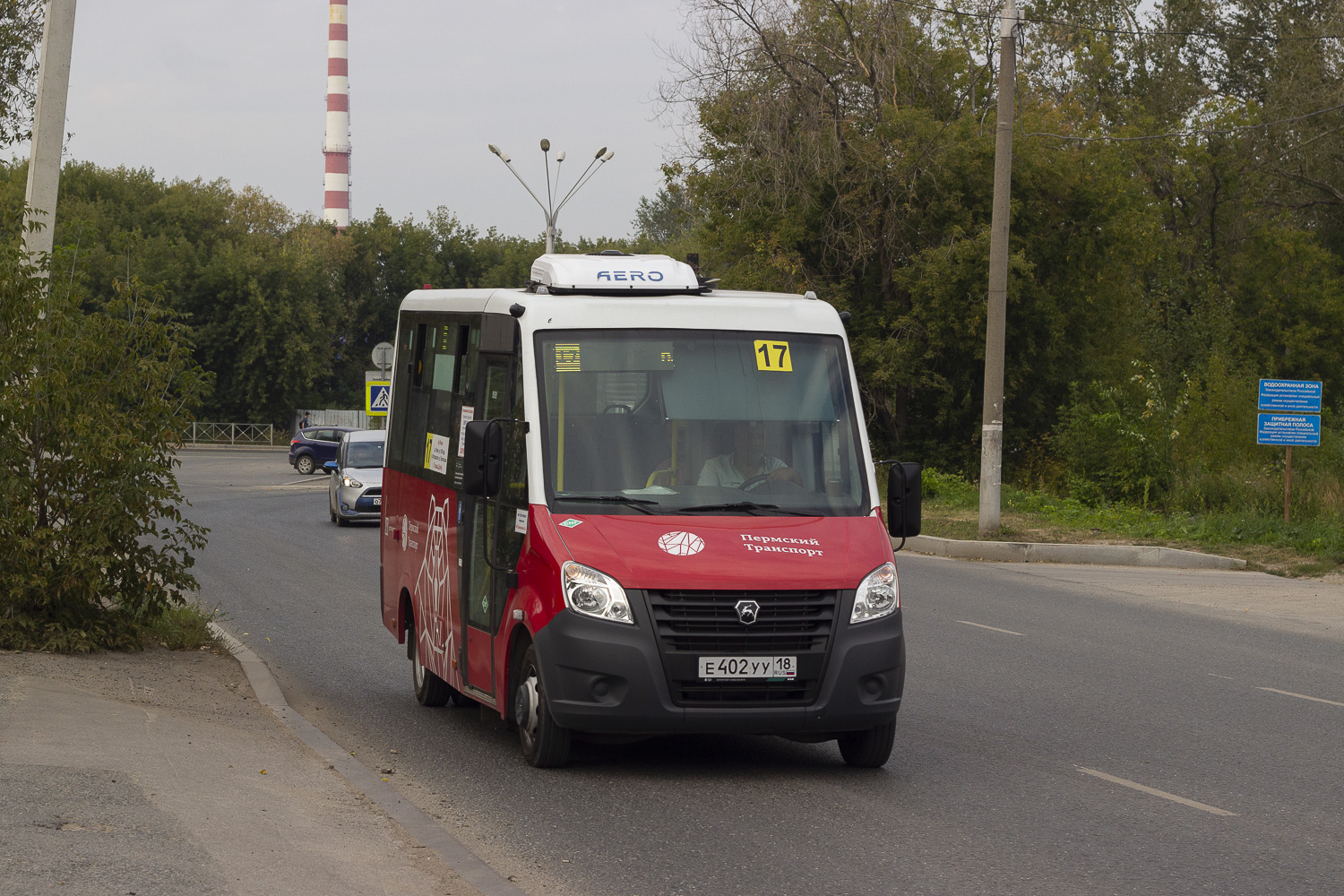 ГАЗ-A64R45 Next № Е 402 УУ 18