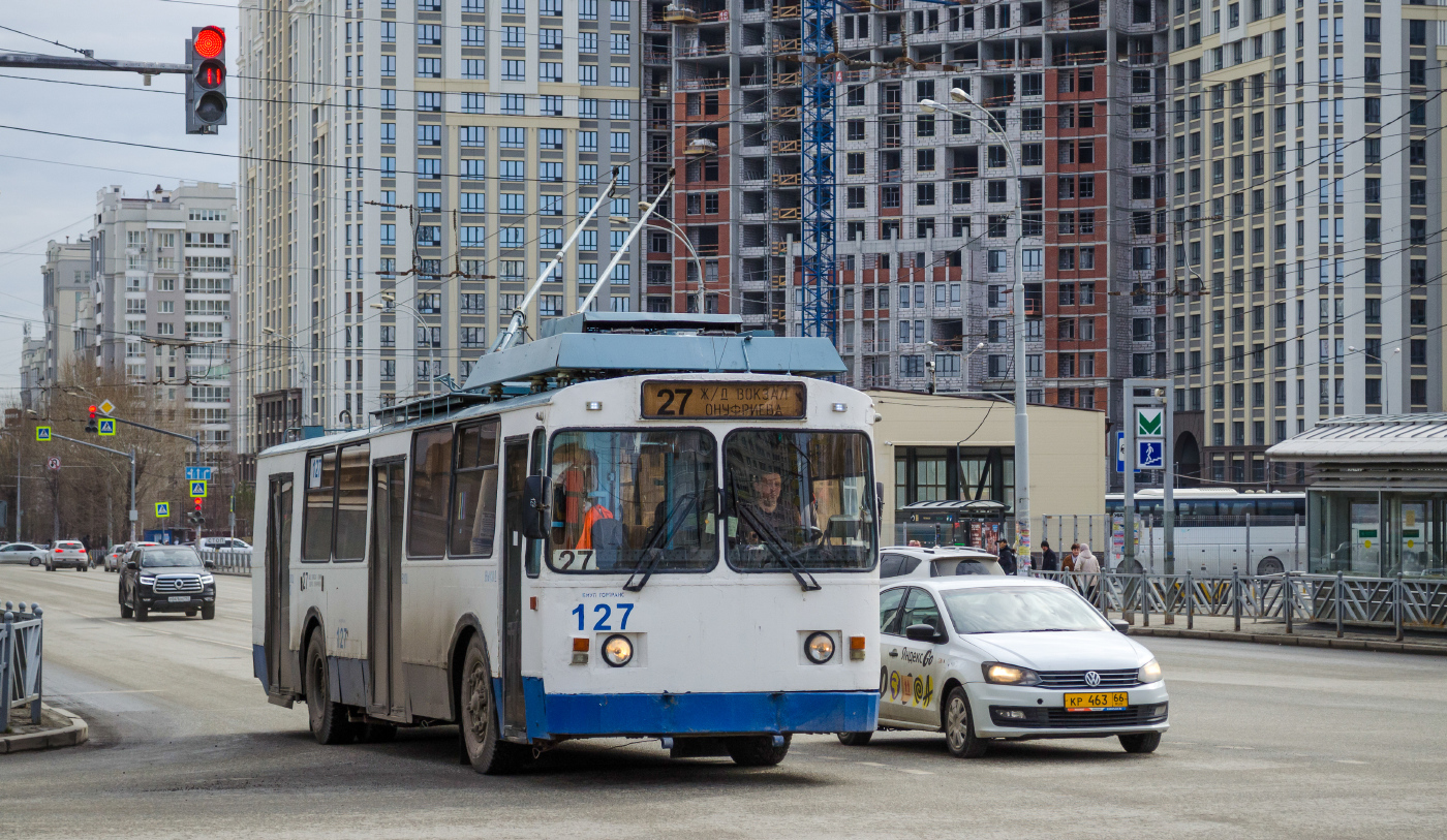 ЗиУ-682 КР Иваново № 127
