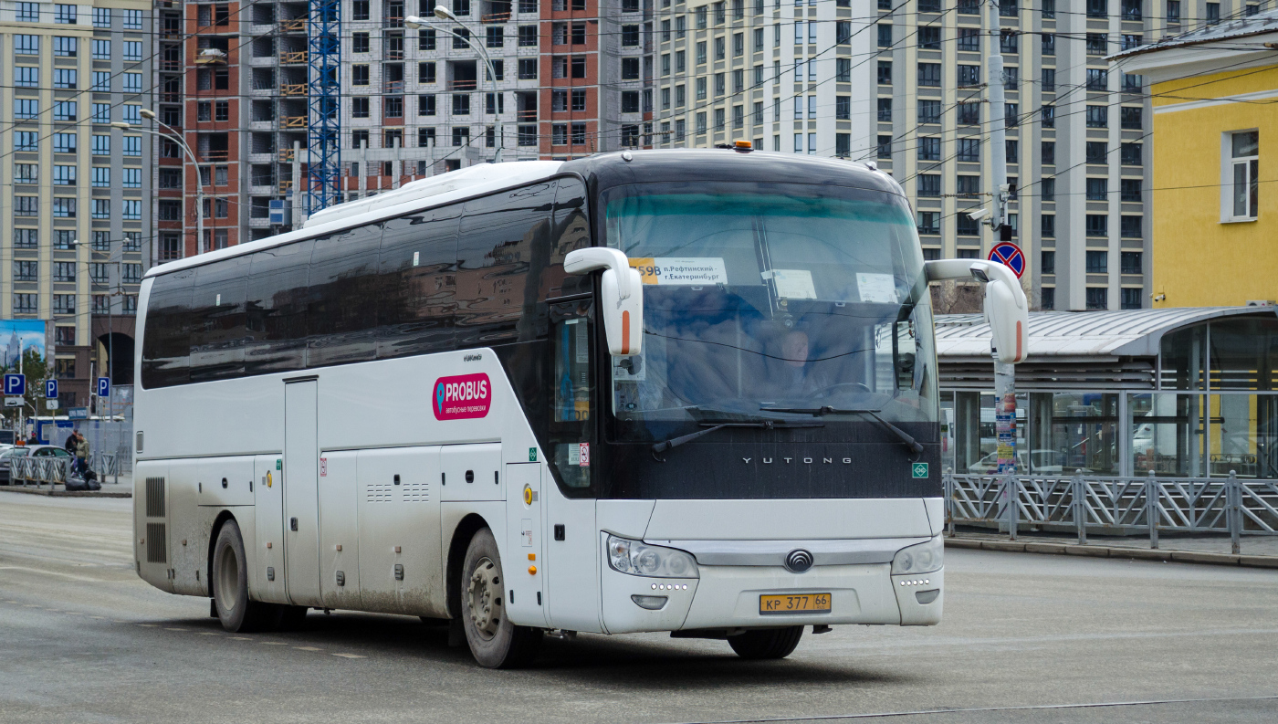 Yutong ZK6122H9 № КР 377 66