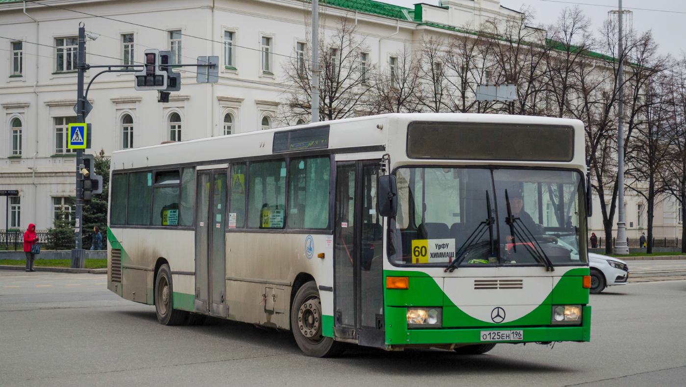 Mercedes-Benz О405 №  О 125 ЕН 196