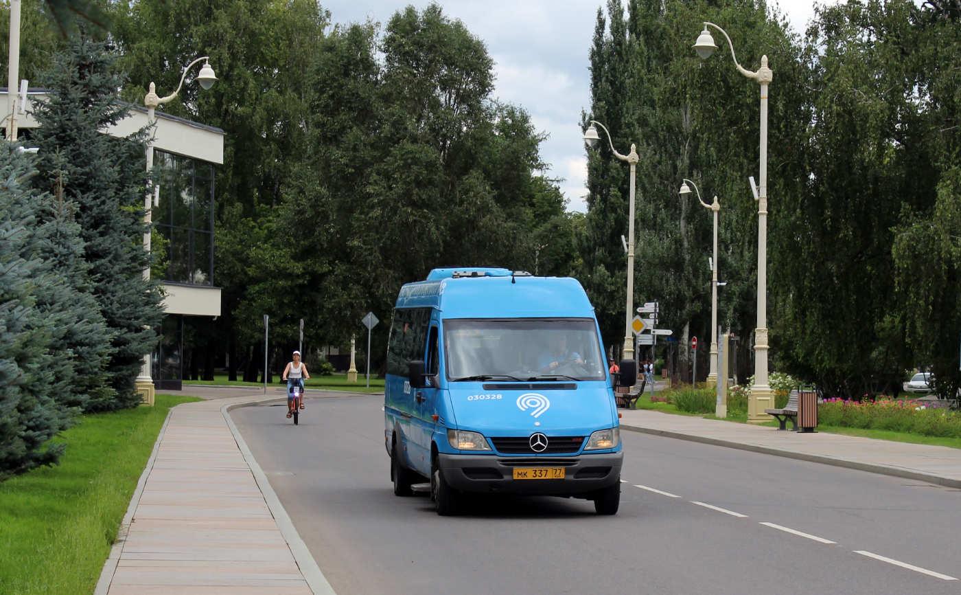 Луидор-223206 (MB Sprinter Classic)  № 030328 · МК 337 77