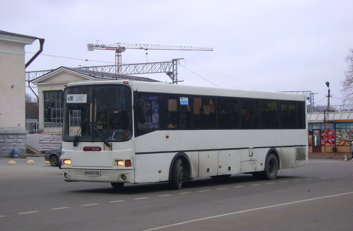 ЛиАЗ-5256.61 № 3707