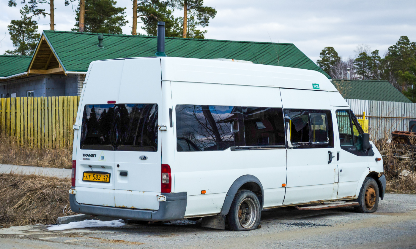 Нижегородец-222702 (Ford Transit) № АТ 582 59