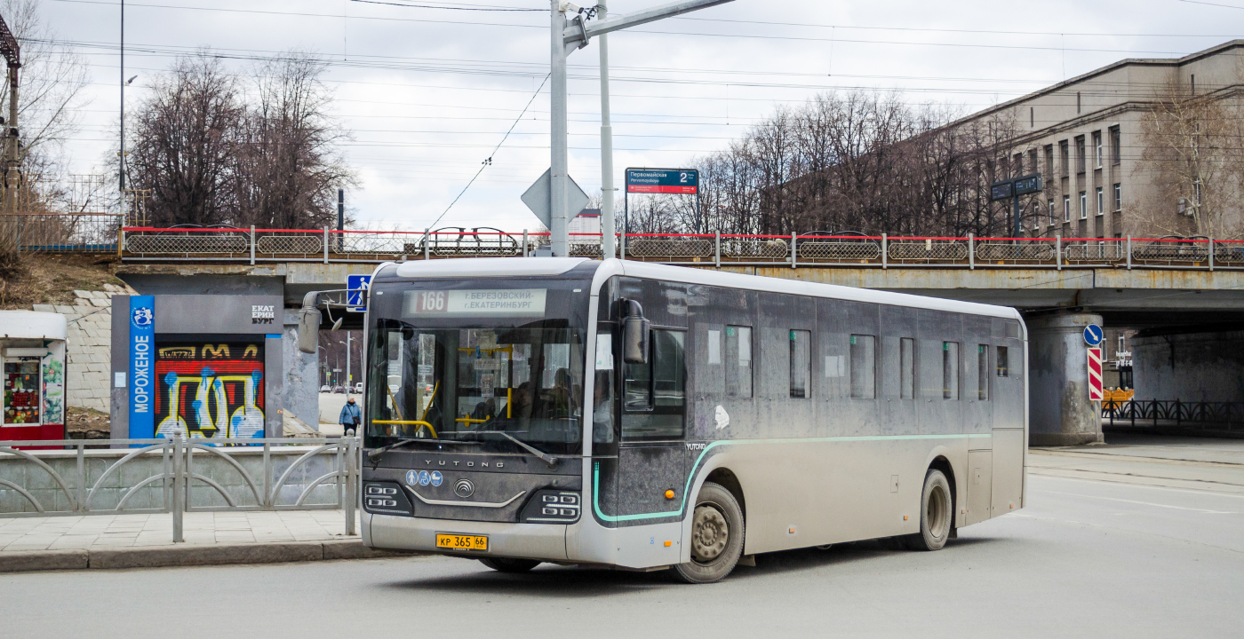 Yutong ZK6116HG № КР 365 66