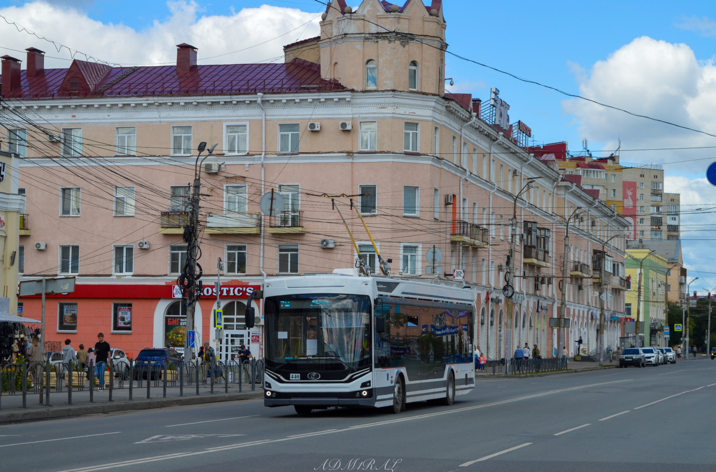 ПКТС-6281 «Адмирал» №440