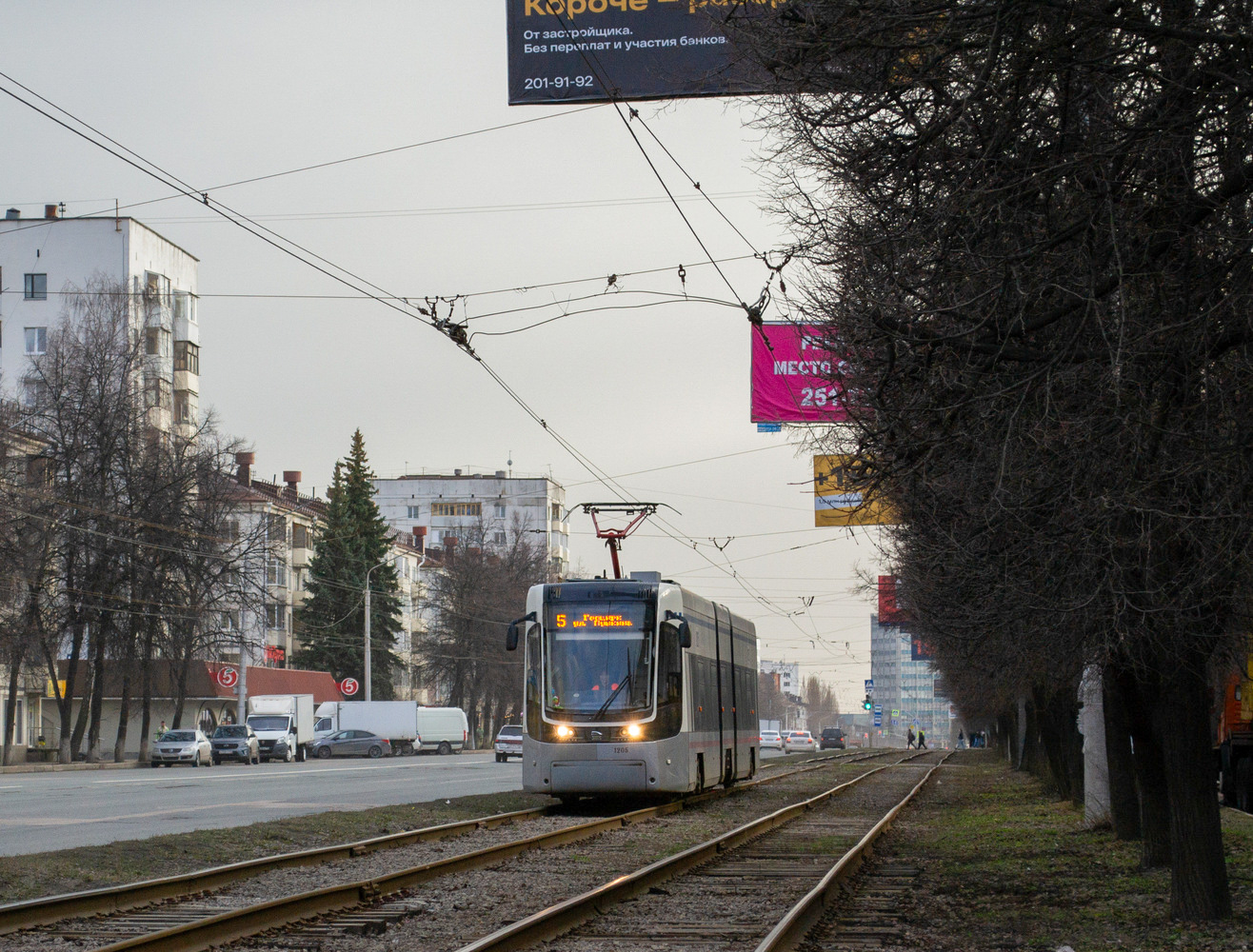 71-414 (Pesa Fokstrot) № 1205