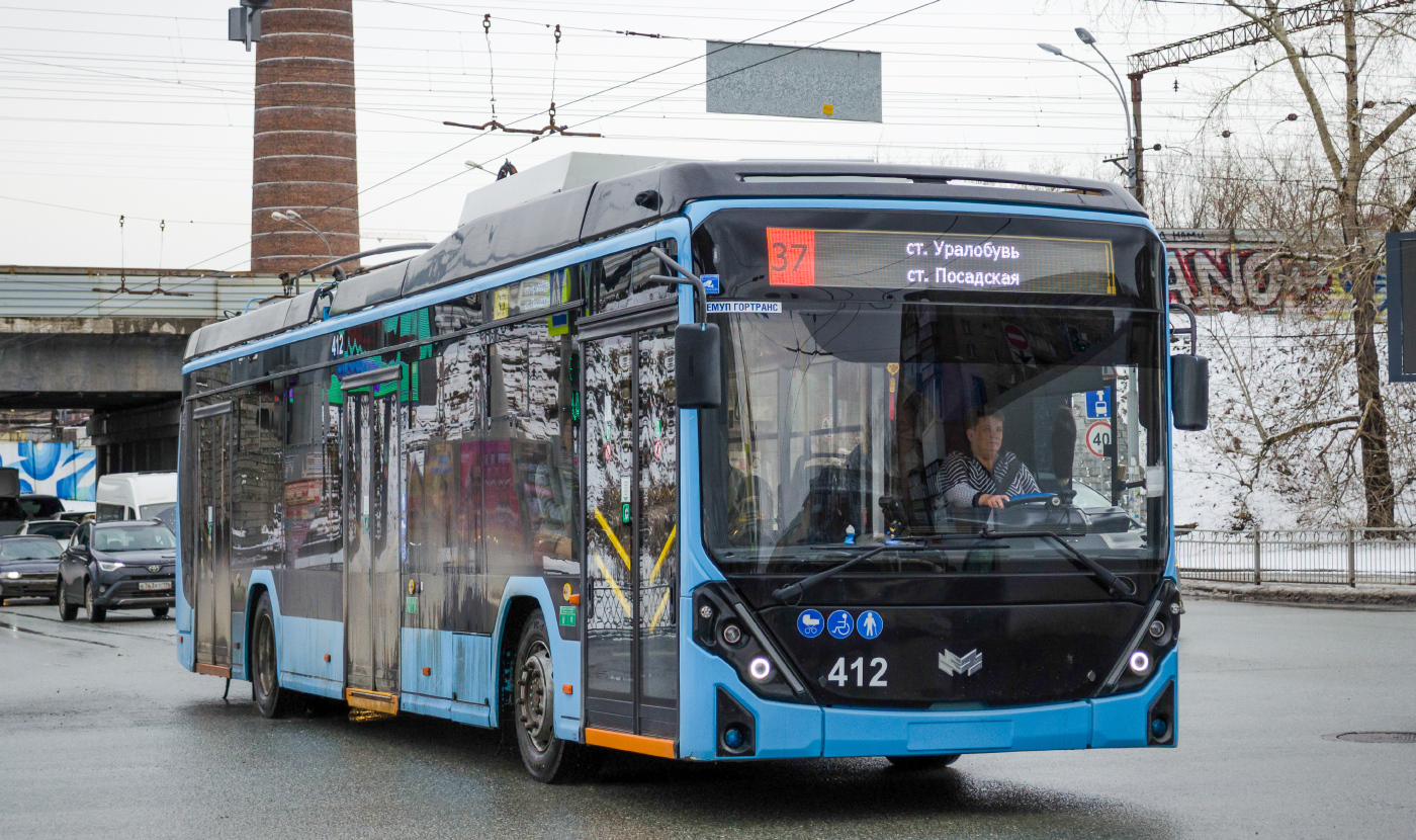 БКМ 32100D "Ольгерд" № 412