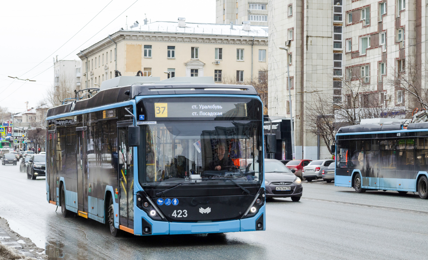 БКМ 32100D "Ольгерд" № 423