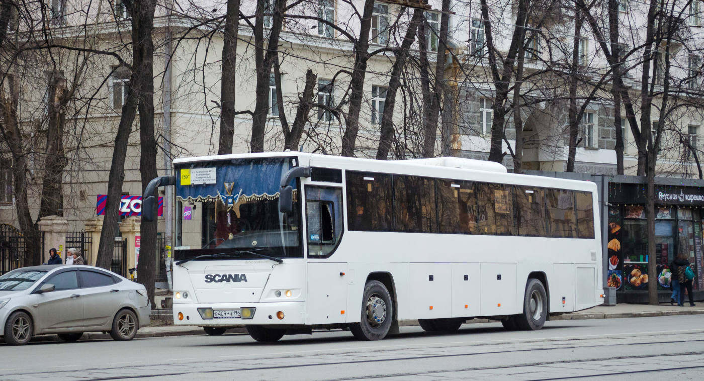 ЛиАЗ-525110-11 № В 409 МН 196