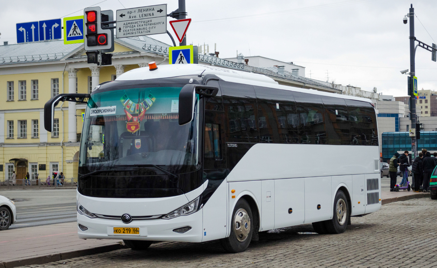 Yutong C9 (ZK6947H) № КО 219 66