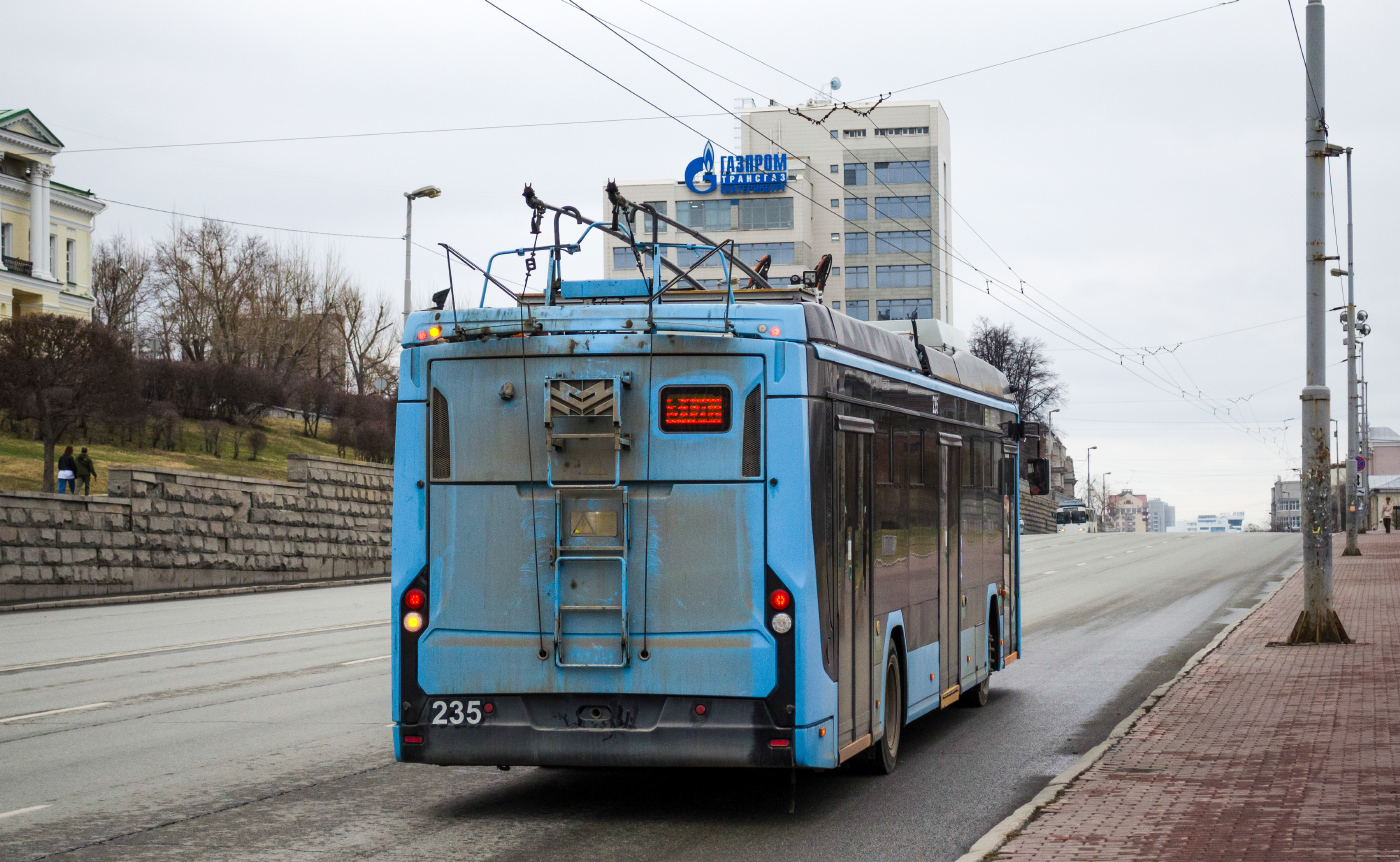 БКМ 32100D "Ольгерд" № 235