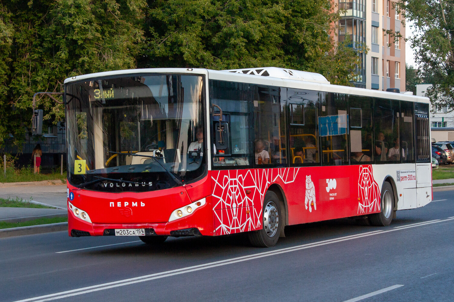 Volgabus 5270.02 № М 203 СА 159