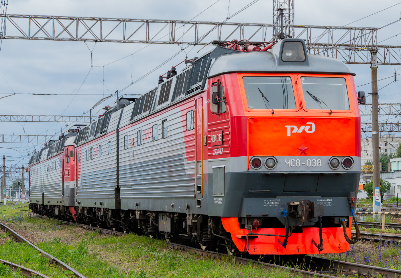 ЧС8-052; ЧС8-038