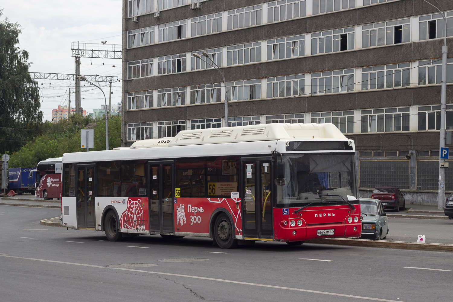 ЛиАЗ-5292.67 (CNG) № Н 697 АМ 159