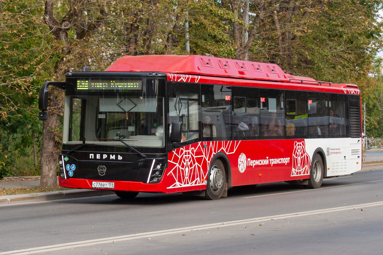 ЛиАЗ 5292.67 (CNG) № С 776 ВТ 159