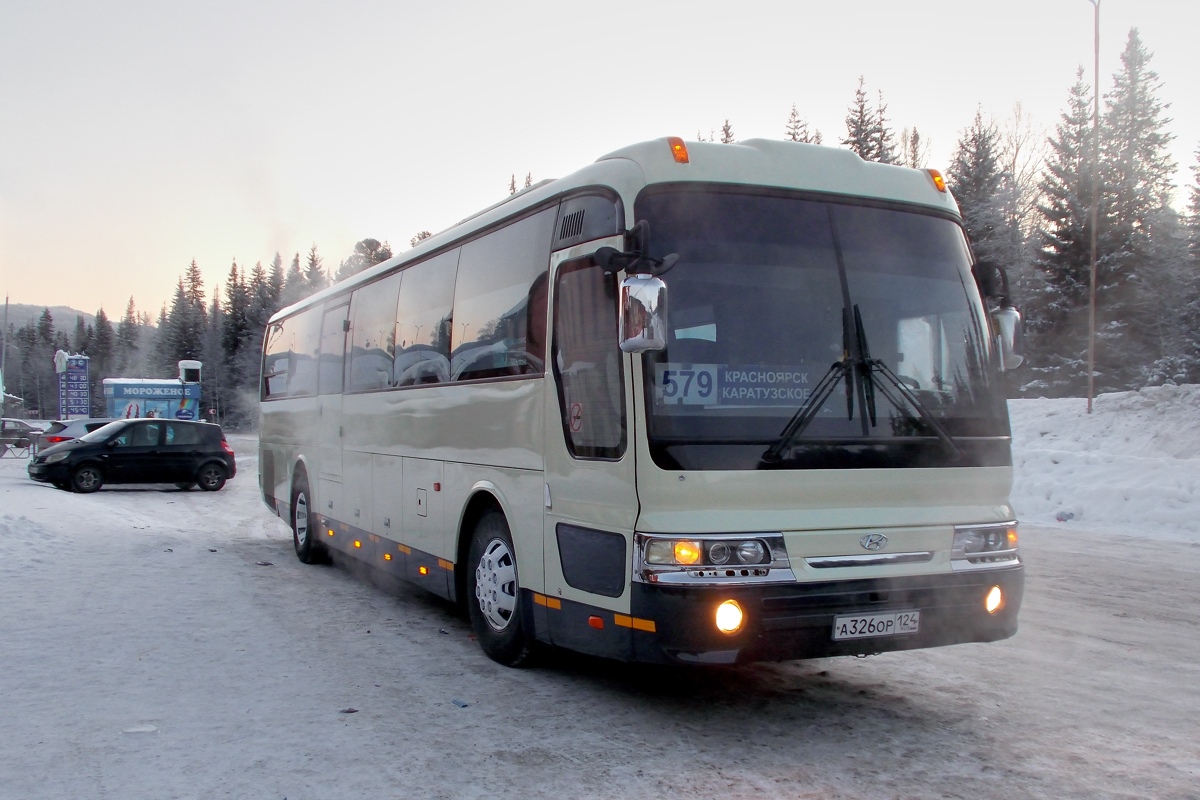 Hyundai AeroSpace LD № А 326 ОР 124