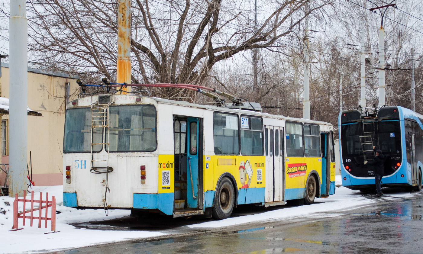 ЗиУ-682Г [Г00] № 511; Синара 6254.00  № 545
