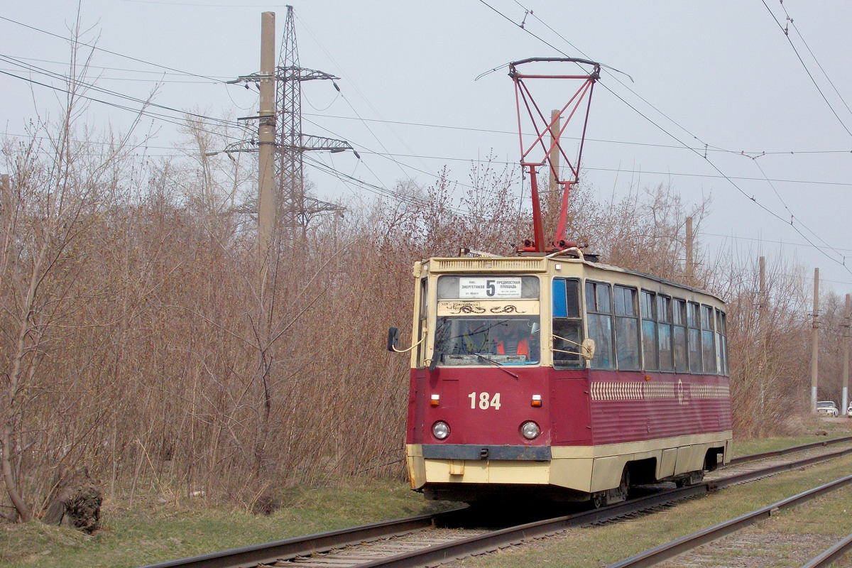71-605 (КТМ-5М3) № 184