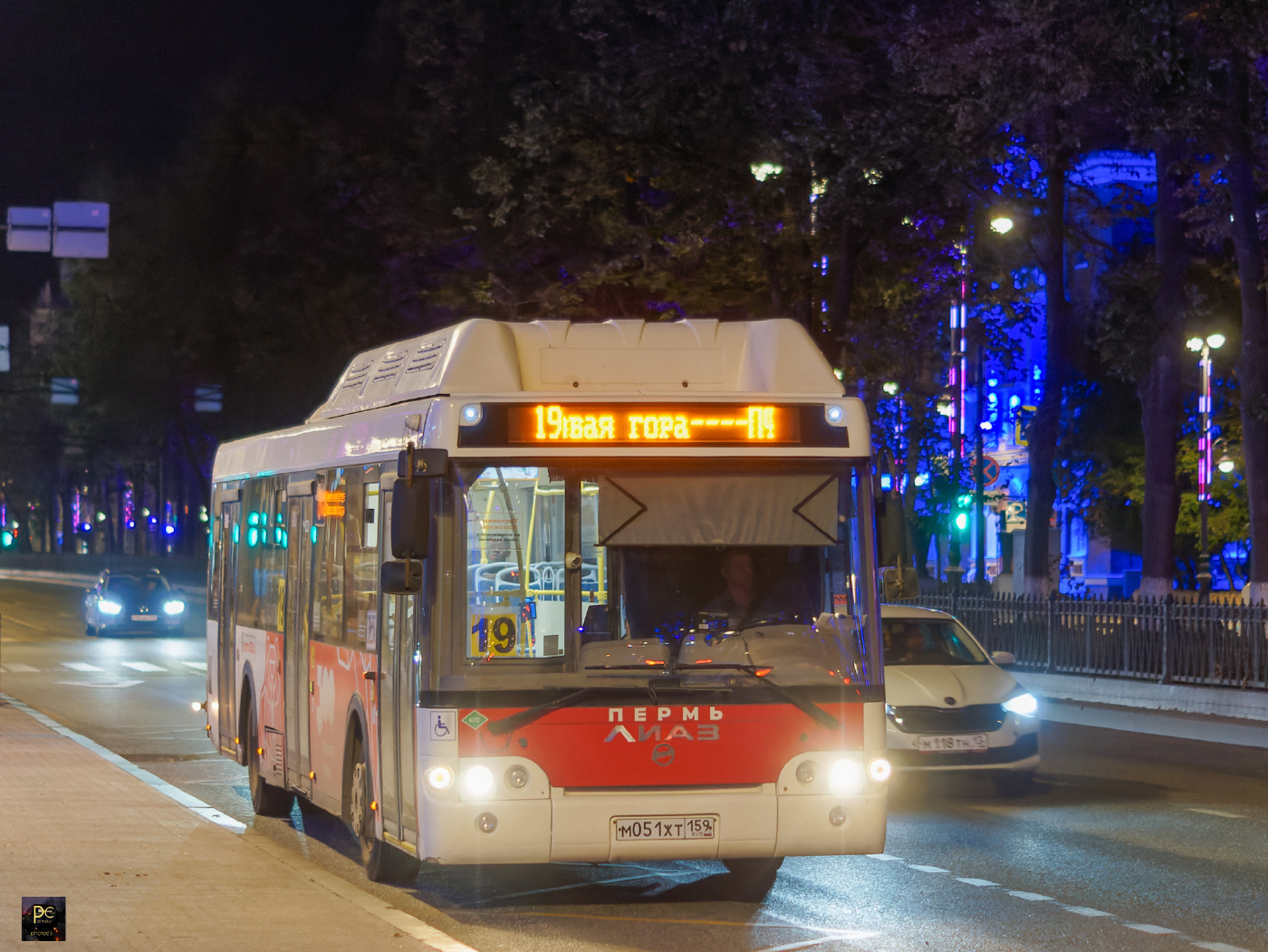 ЛиАЗ-5292.67 (CNG) № М 051 ХТ 159