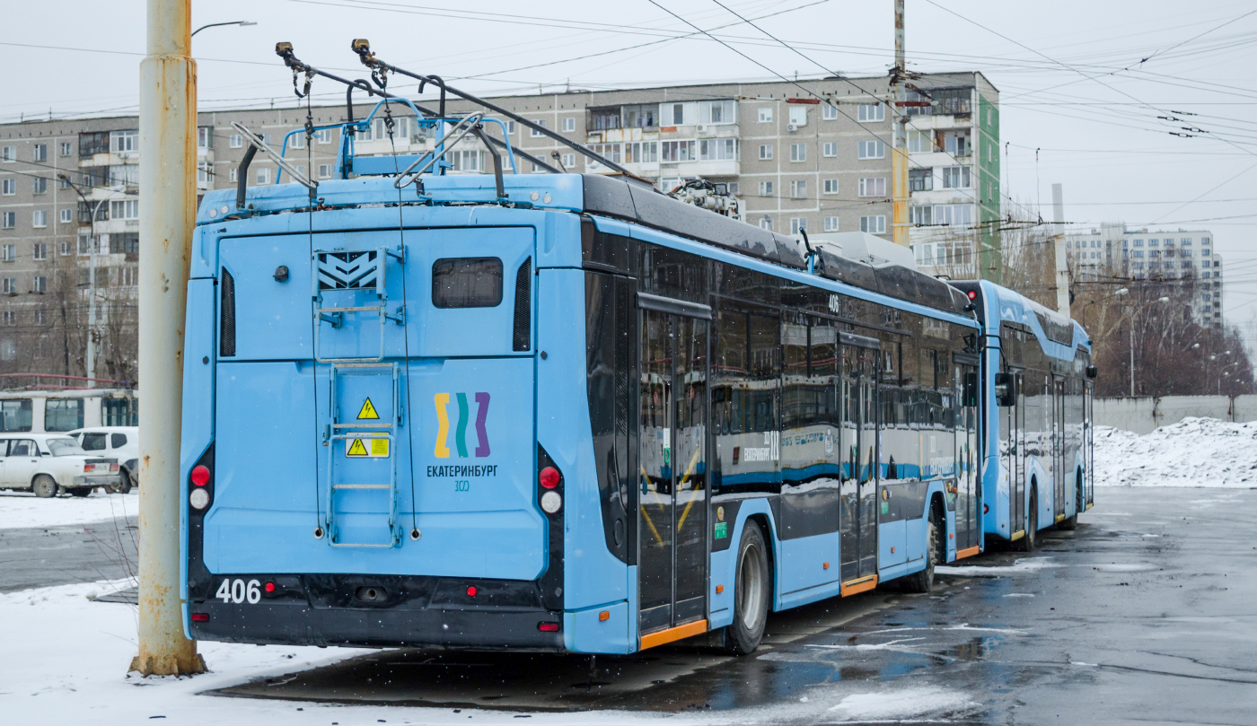 БКМ 32100D «Ольгерд» № 406