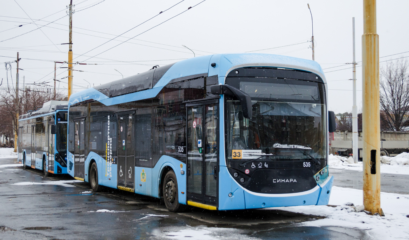 Синара 6254.00  № 535; БКМ 32100D «Ольгерд» № 406